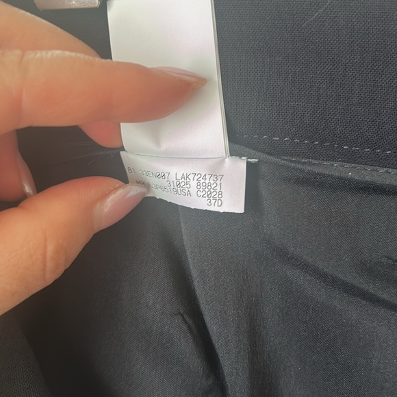 Brunello Cucinelli Virgin Wool Wide Leg Mid-rise Trousers Pants Size 12 (XXL) - Picture 10 of 12